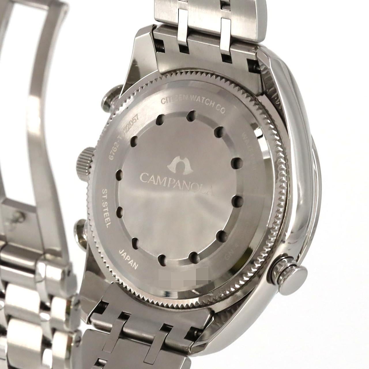 【ノーメンテナンス特価】シチズン カンパノラ･ほしの雫 パーペチュアルカレンダー 6762-T022057/AH7060-53F SS クォーツ