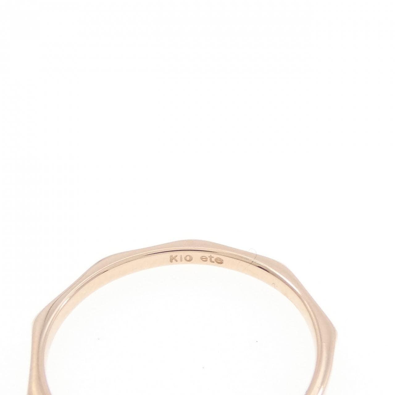 エテ K10PG リング