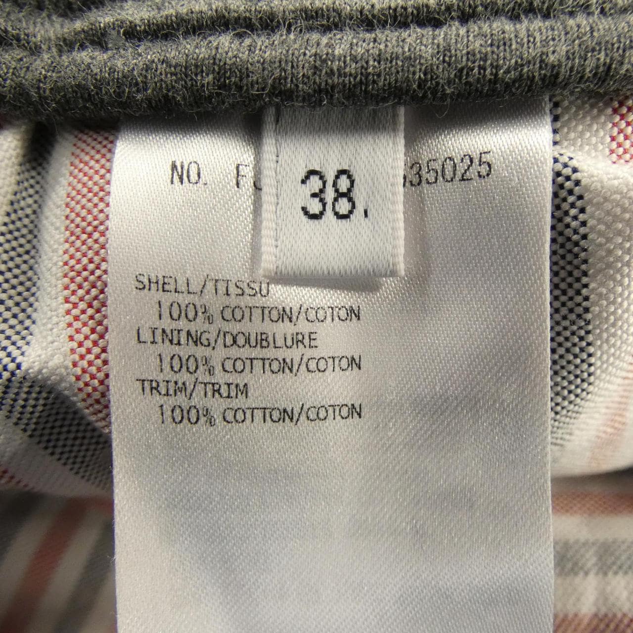 トムブラウン THOM BROWNE FJQ001A-00535025 パンツ