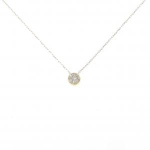 K18YG ダイヤモンド ネックレス 0.2CT