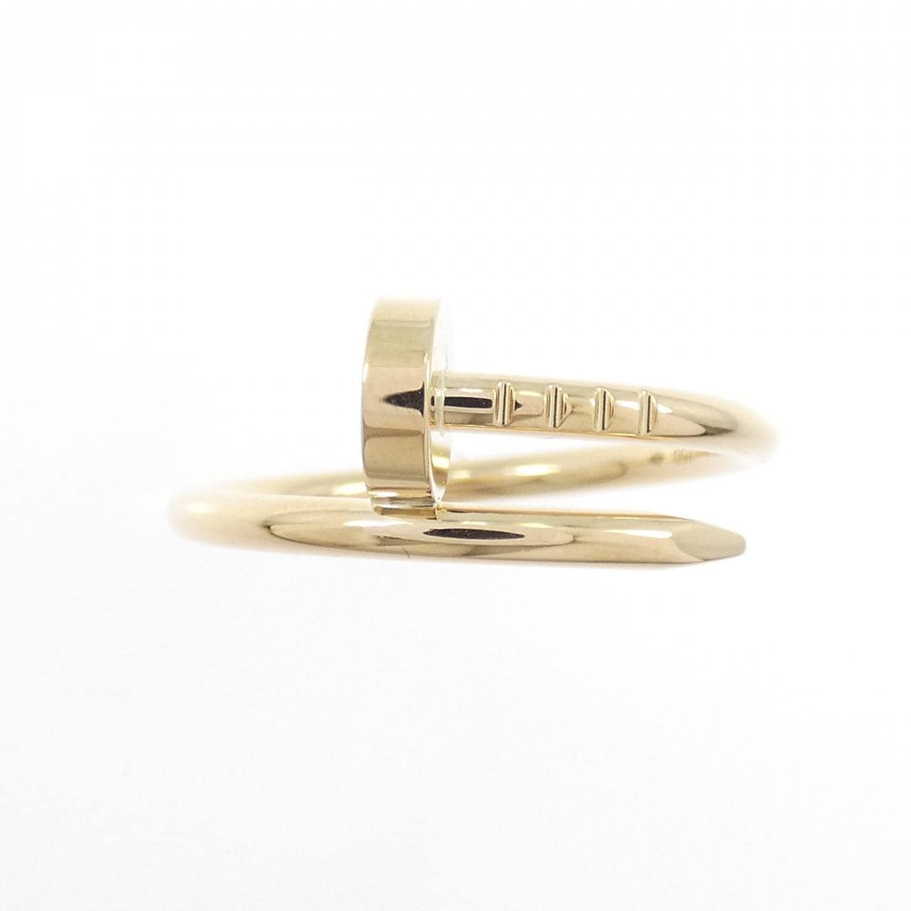 カルティエ ジュスト アン クル スモール リング