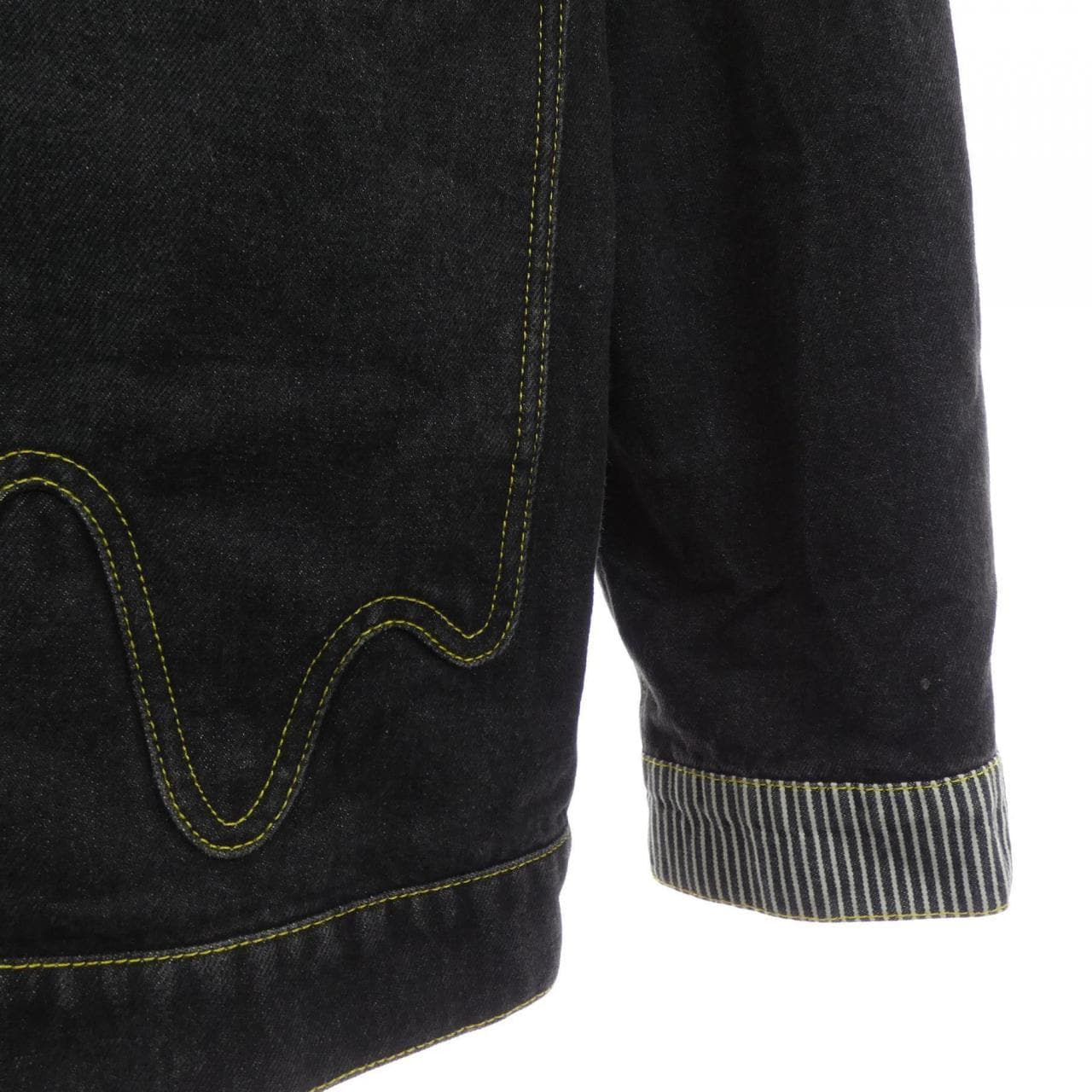 ルイヴィトン LOUIS VUITTON モノグラムクレイジーデニムワークウエアジャケット HMA20EUZD デニムジャケット