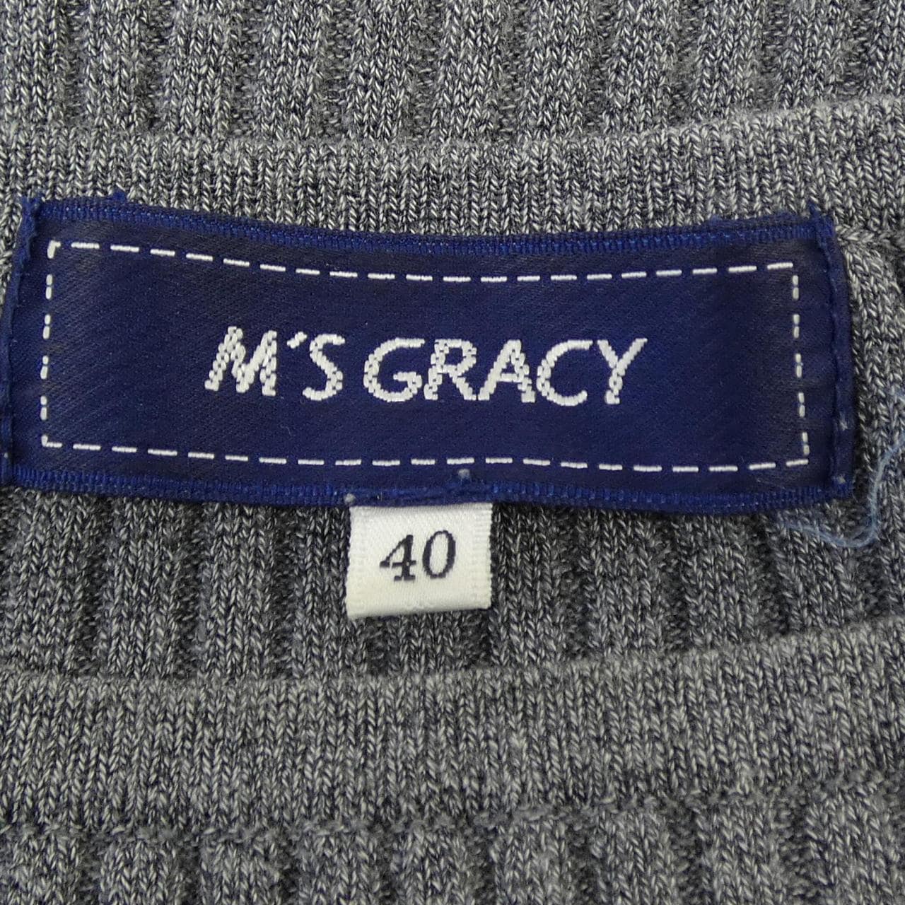エムズグレーシー M'S GRACY 118536 ニット