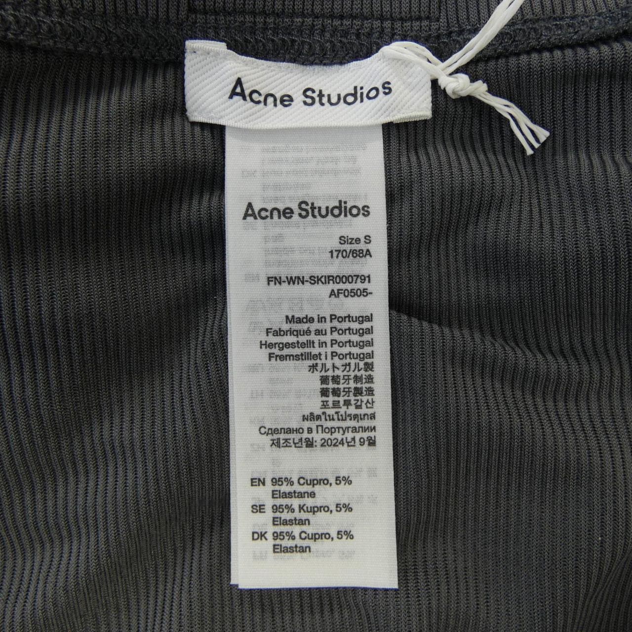 アクネストゥディオズ ACNE STUDIOS FN-WN-SKIR000791AF0505 スカート