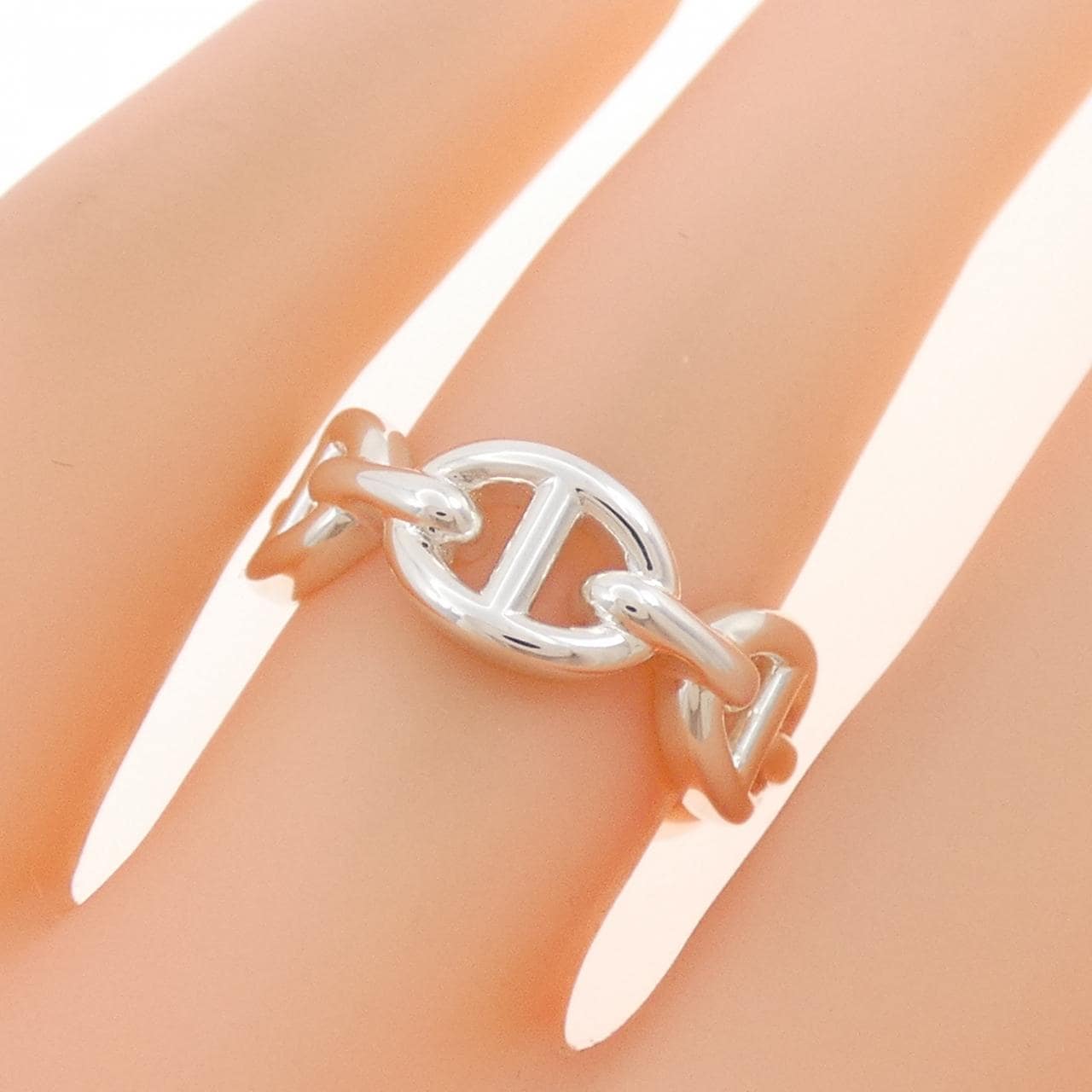 エルメス シェーヌ ダンクル アンシェネ リング