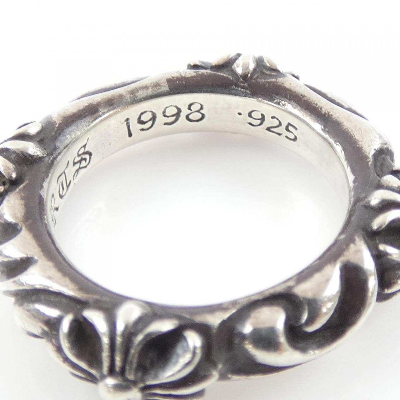 クロムハーツ CHROME HEARTS SBT BAND 2356 304 4500 RING