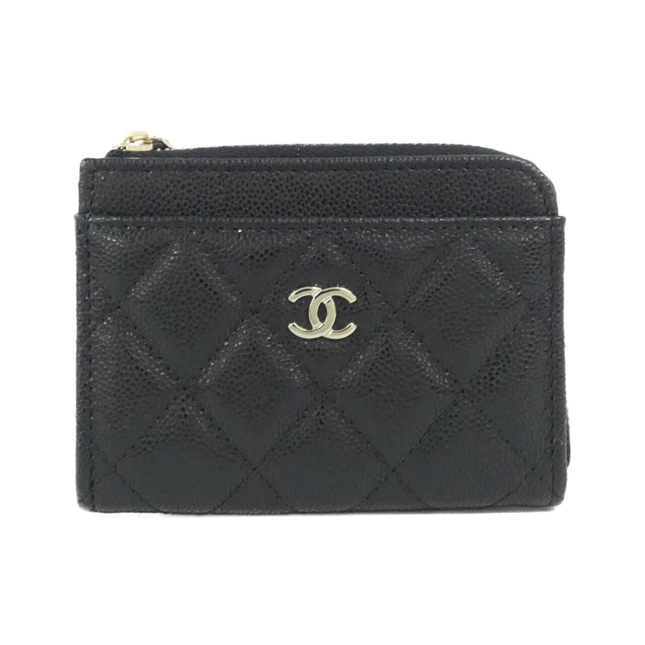 【未使用品】シャネル タイムレスクラシック ライン AP4893 カードケース