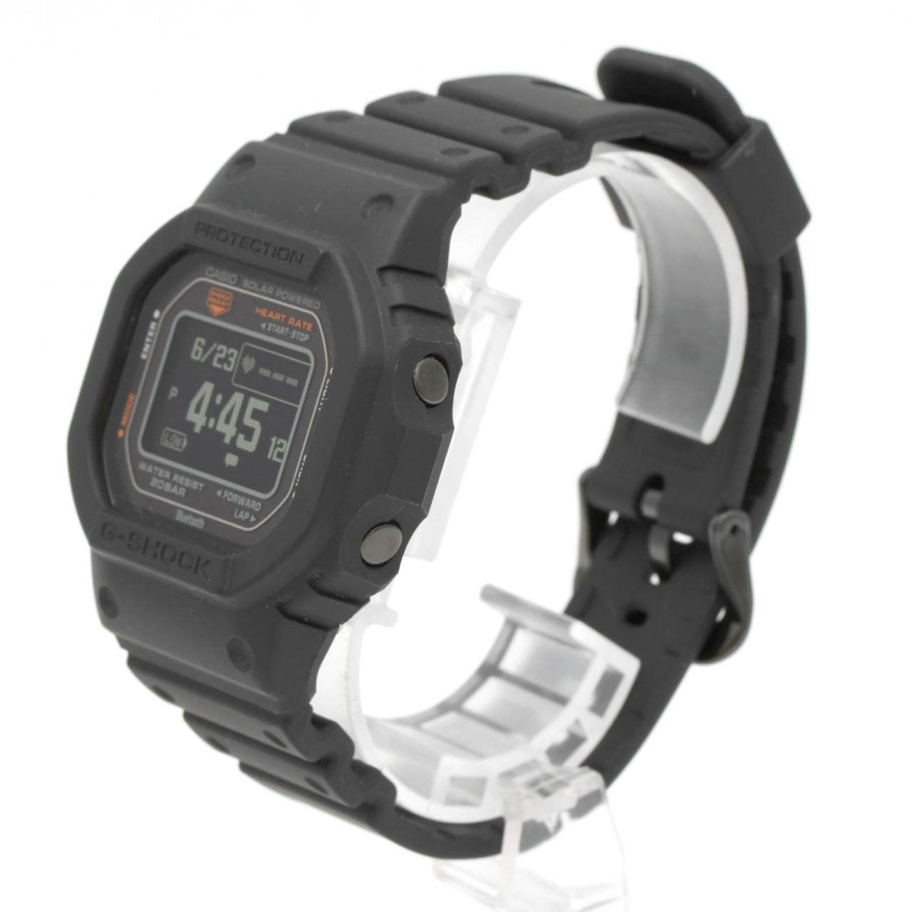 カシオ G-SHOCK DW-H5600-1JR ラバー ソーラークォーツ
