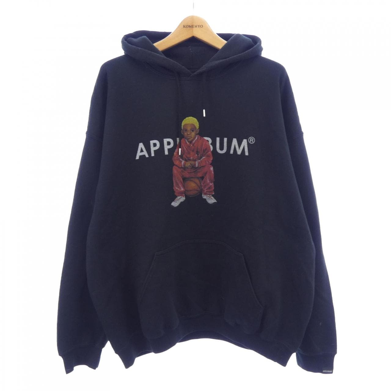 アップルバム APPLE BUM パーカー