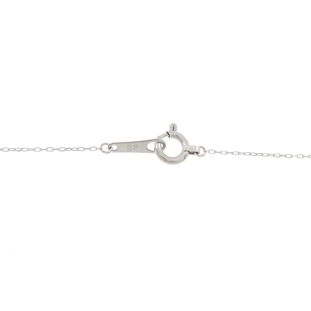 PT900 ハート ダイヤモンド ネックレス 0.02CT
