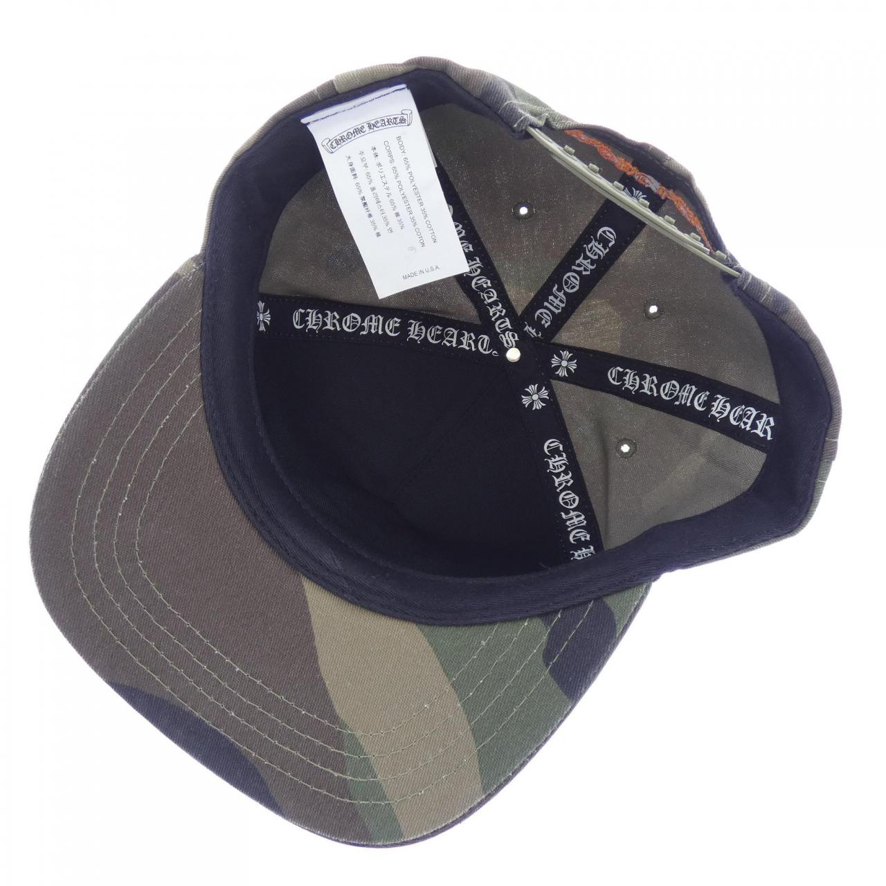 クロムハーツ CHROME HEARTS BASEBALL HAT CH刺繍 キャップ