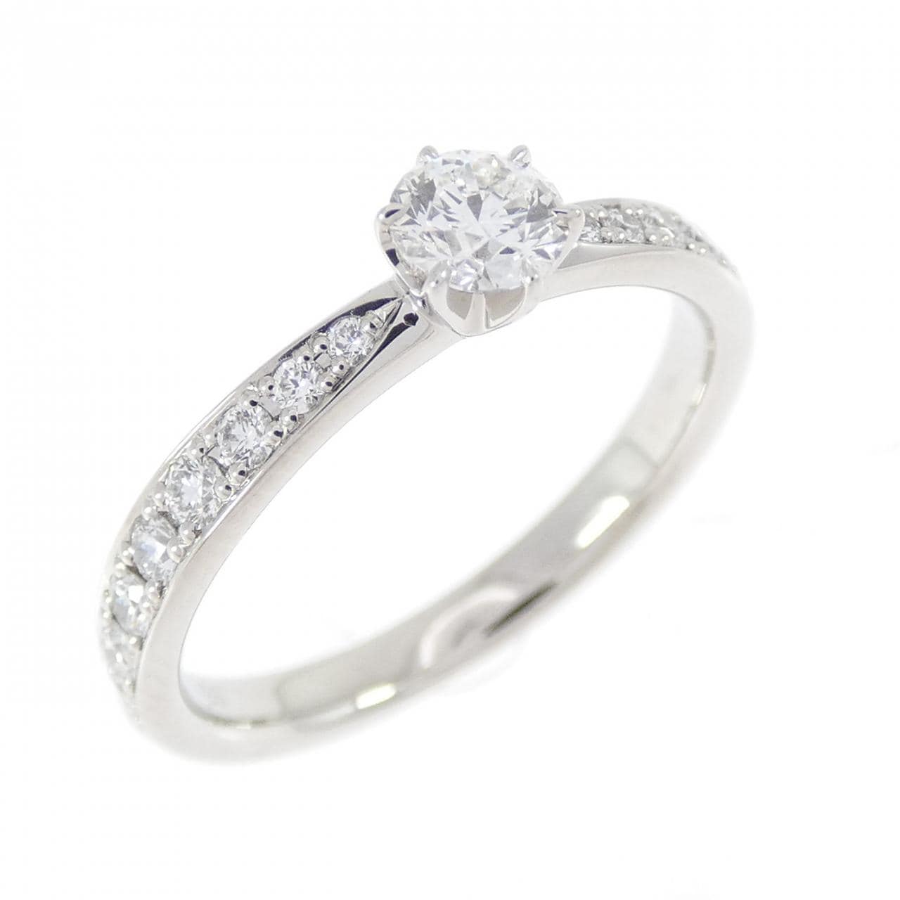 PT900 ダイヤモンド リング 0.231CT E VVS2 3EXT H&C