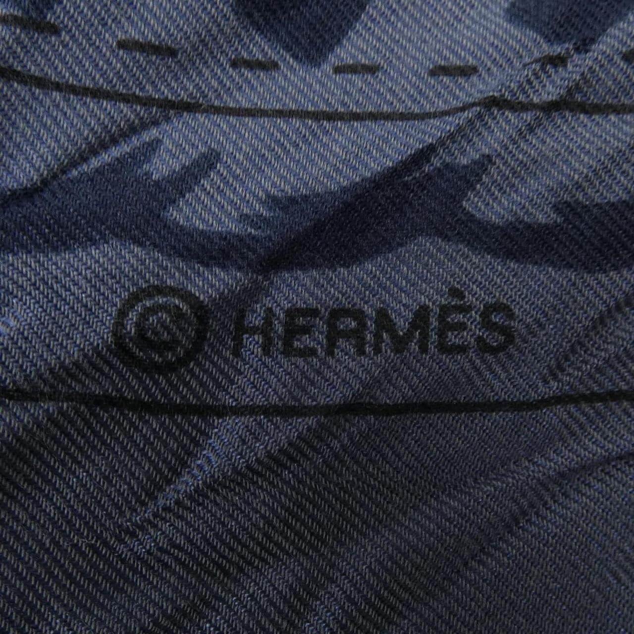 エルメス HERMES カレジェアン140 STOLE