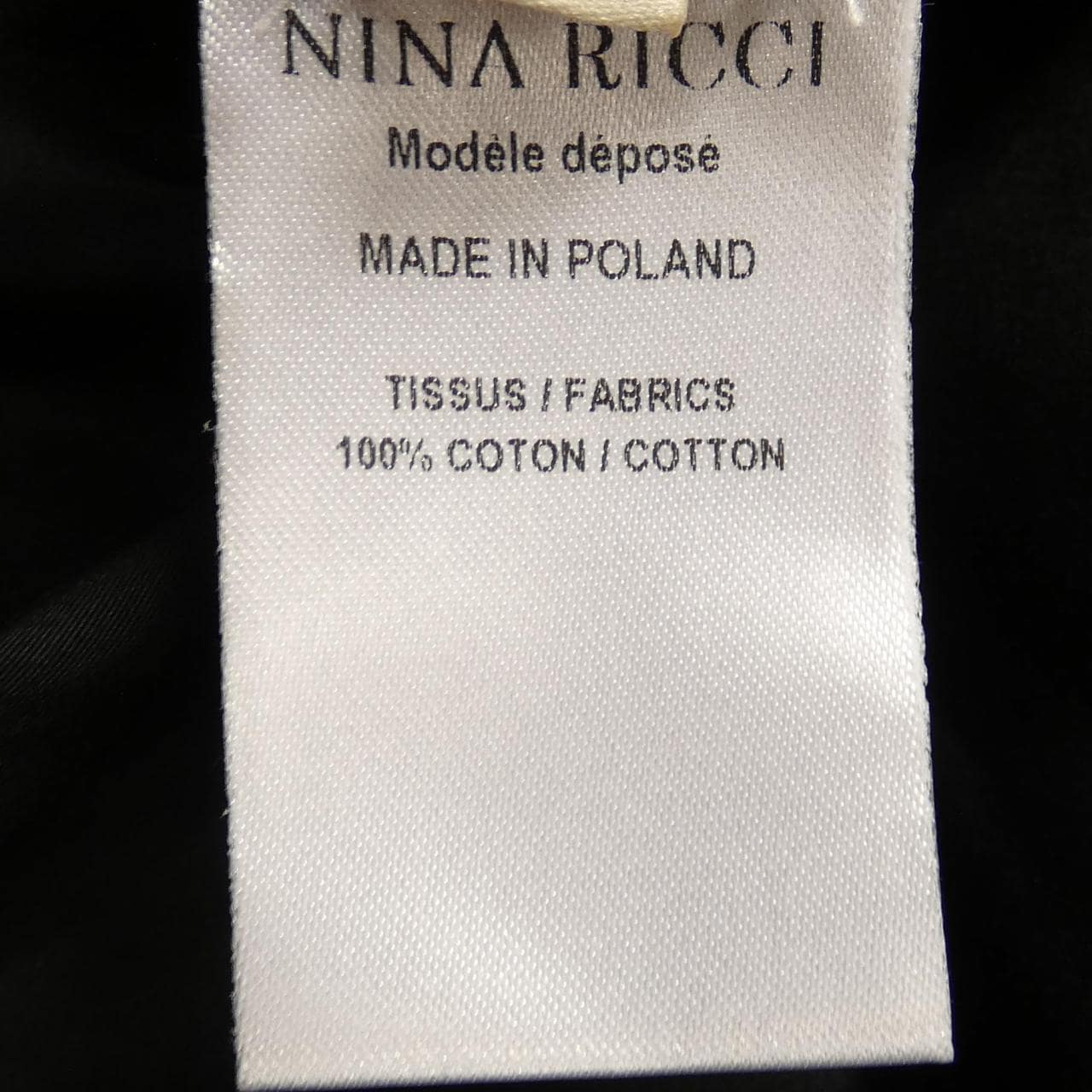 ニナリッチ NINA RICCI トップス