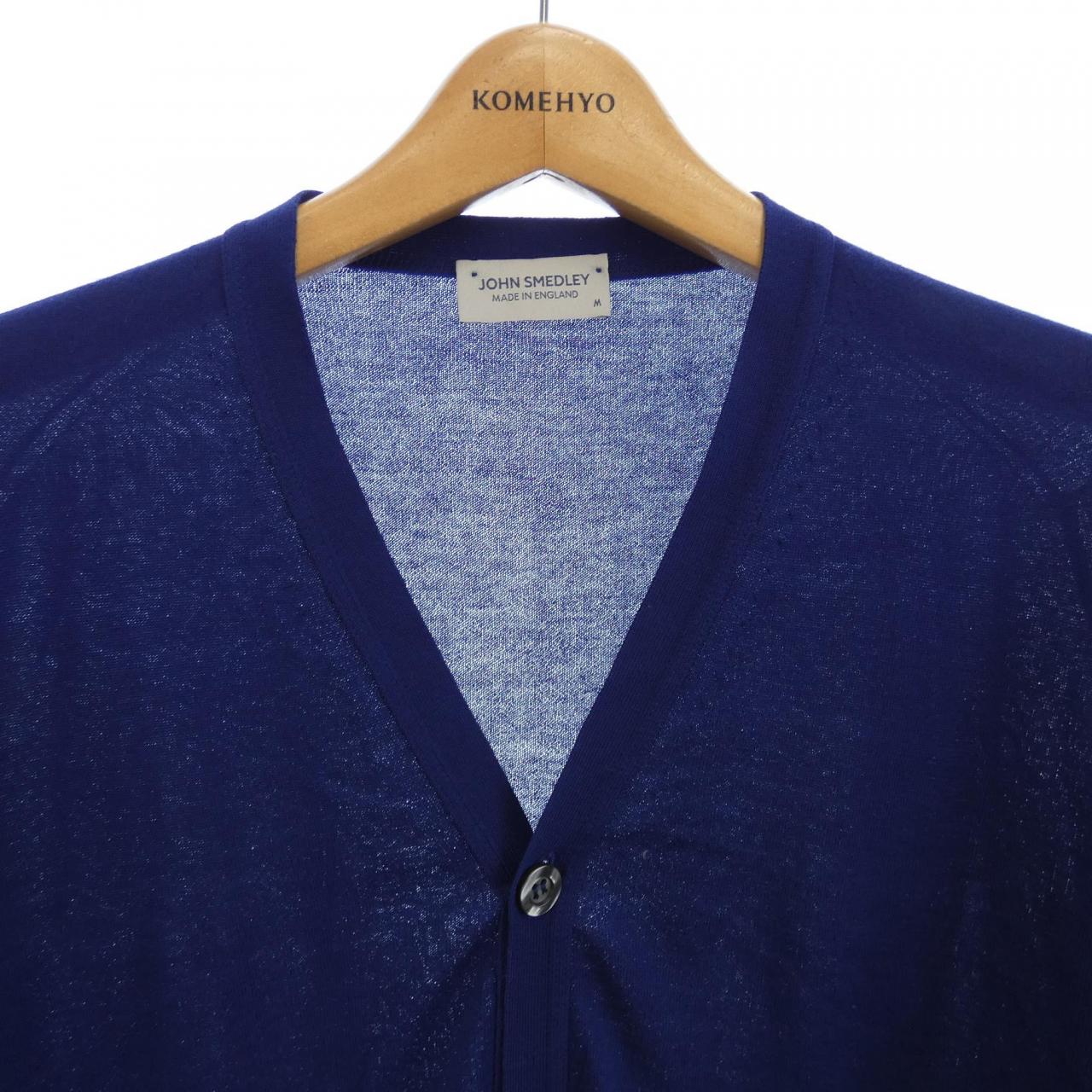 ジョンスメドレー JOHN SMEDLEY カーディガン