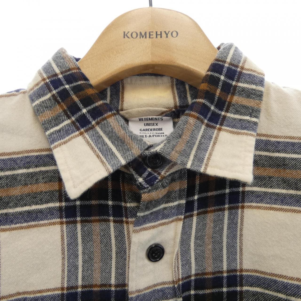 ヴェトモン VETEMENTS UE52SH800W シャツ