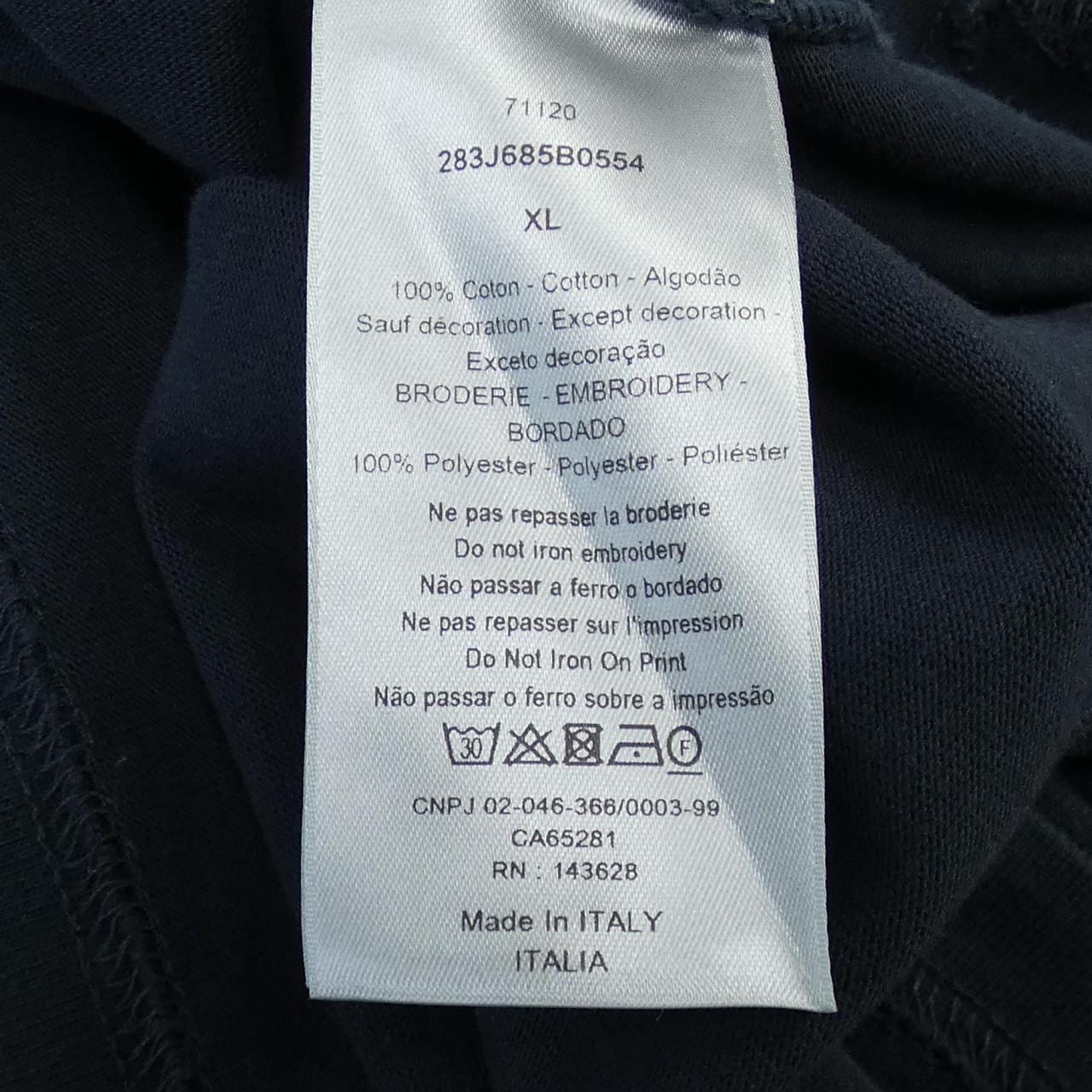ディオール DIOR CACTUS JACK 283J685B0554 Tシャツ