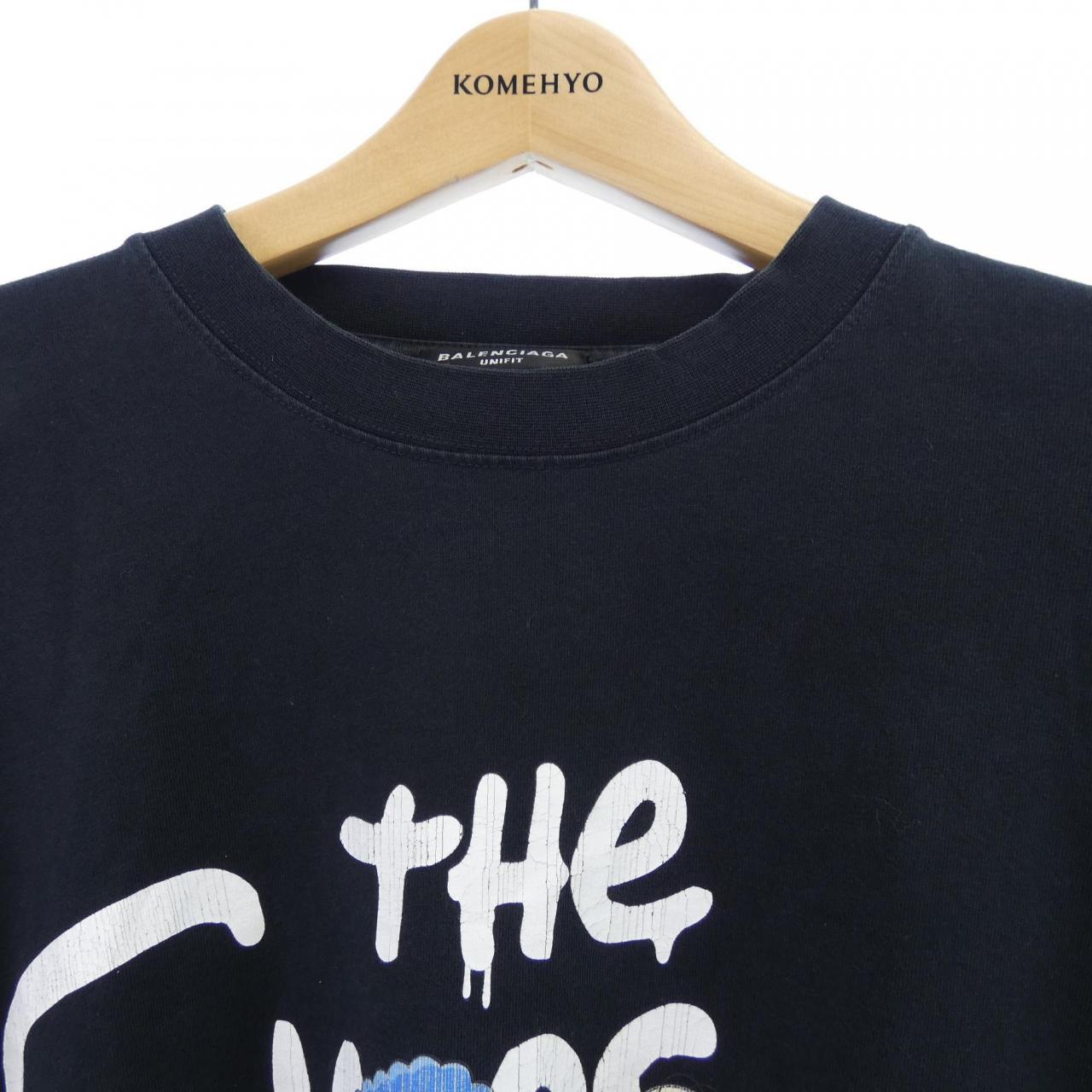 バレンシアガ BALENCIAGA 676589 TLVG7 UNISEX Tシャツ