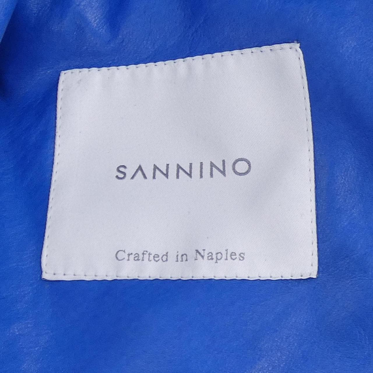 SANNINO レザージャケット