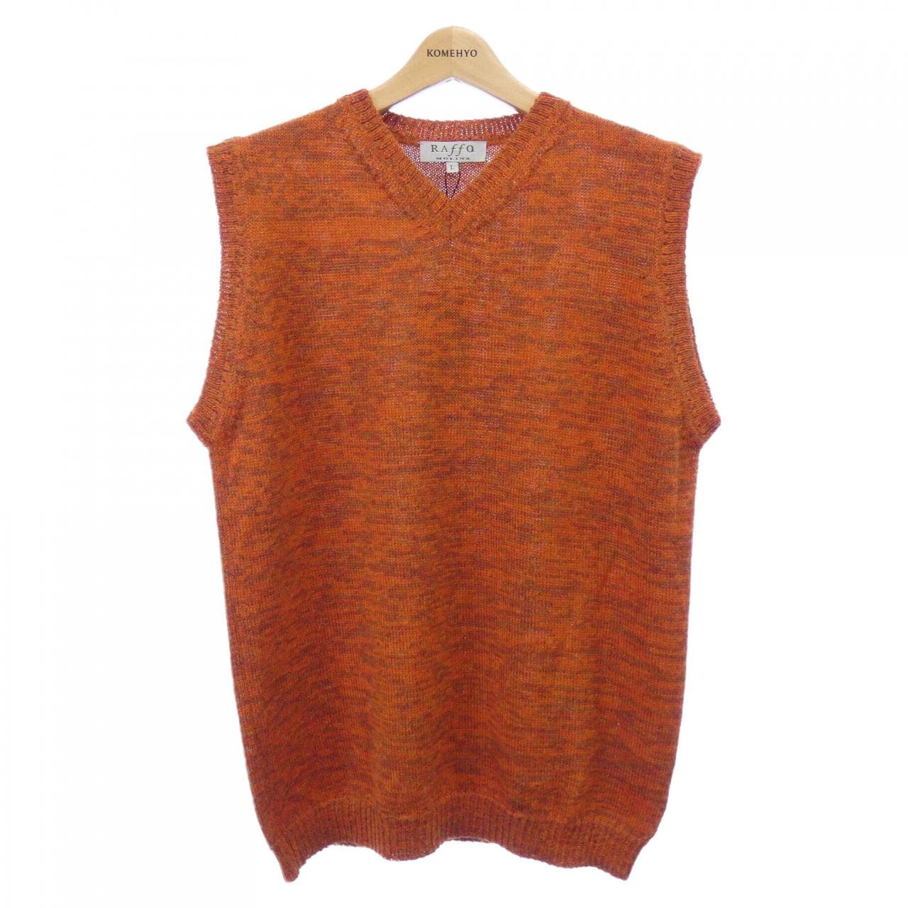 RAFFA MIXED JERSEY ベスト