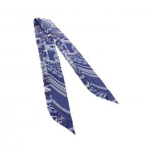 エルメス EPERON D'OR BANDANA ツイリー フリル 852978S スカーフ