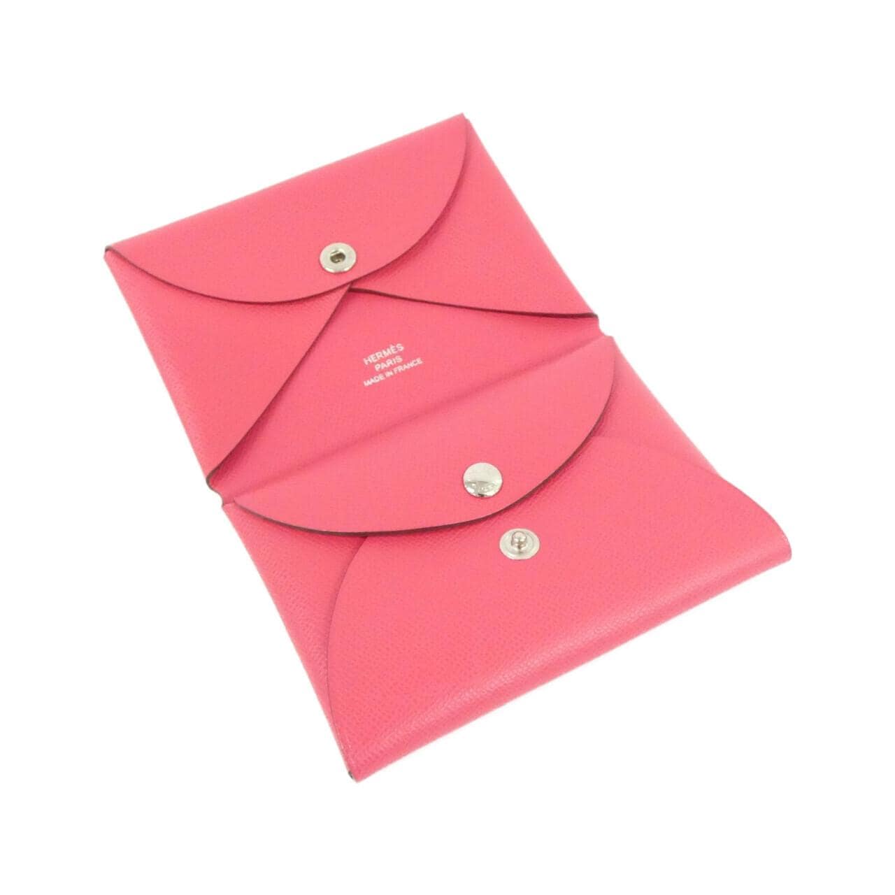 エルメス カルヴィ デュオ 085119CK コインケース