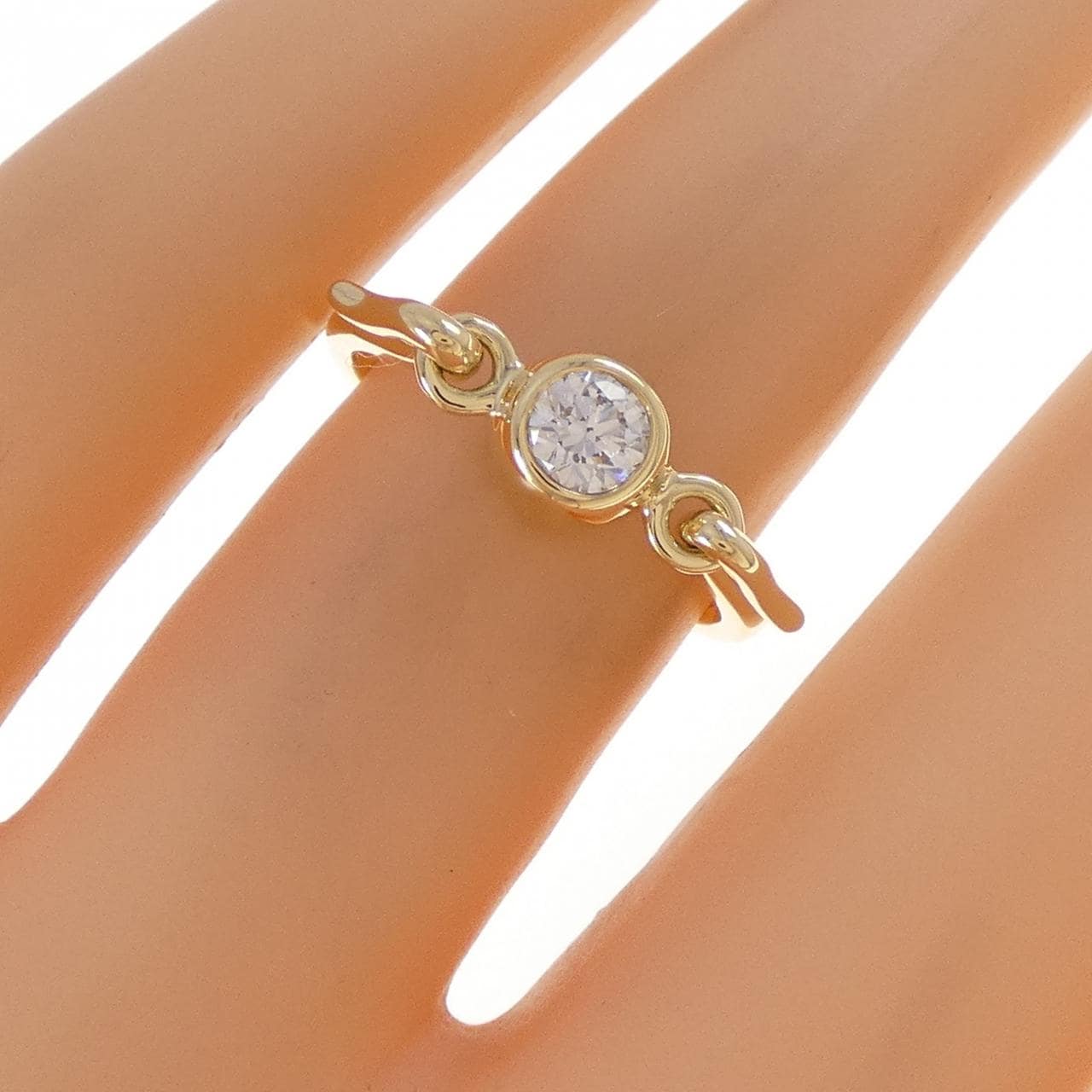 ティファニー スワン リング