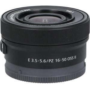 ＳＯＮＹ　Ｅ　ＰＺ１６－５０ｍｍ　Ｆ３．５－５．６ＯＳＳ　ＩＩ