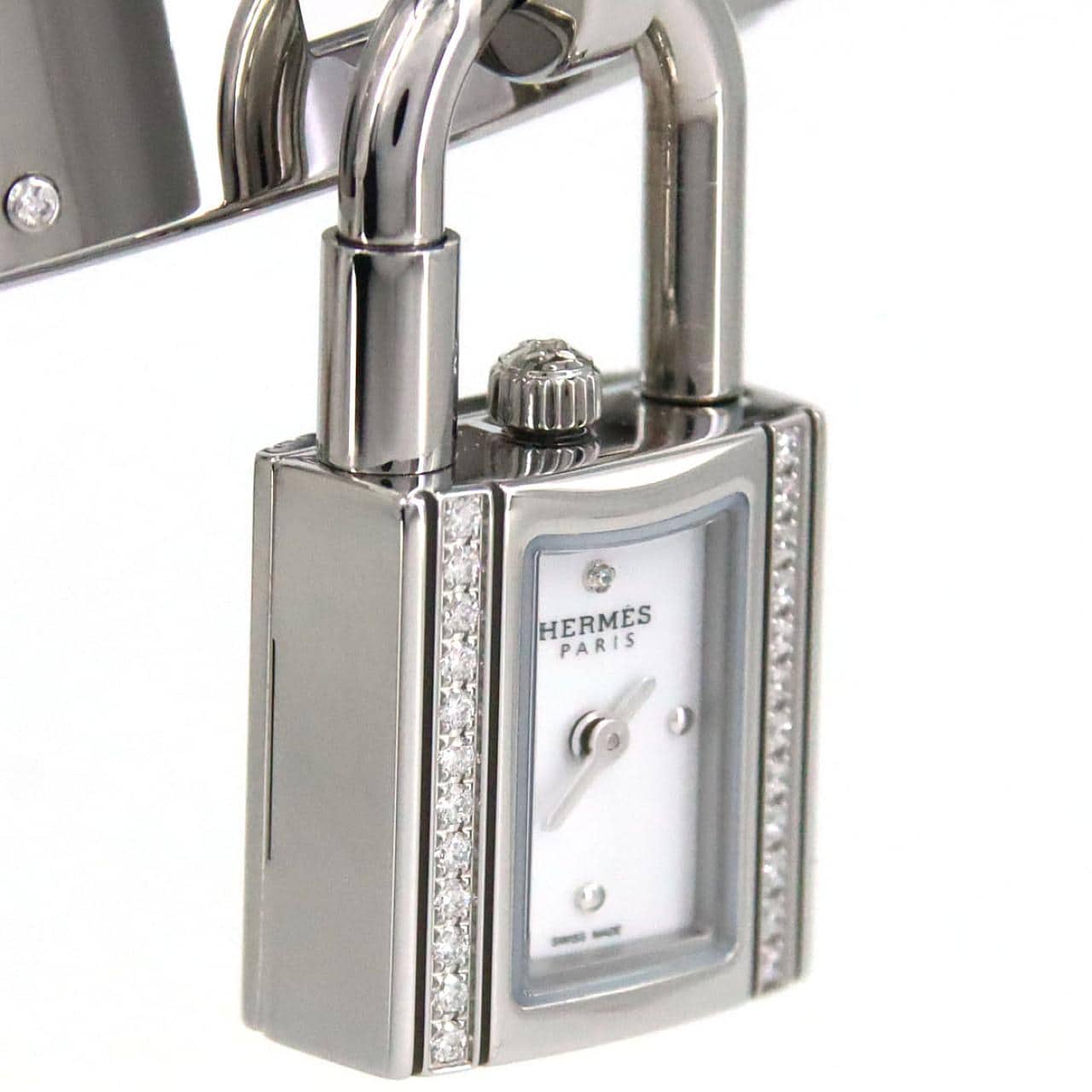 エルメス ケリー/D･1P KE4.130 SS クォーツ