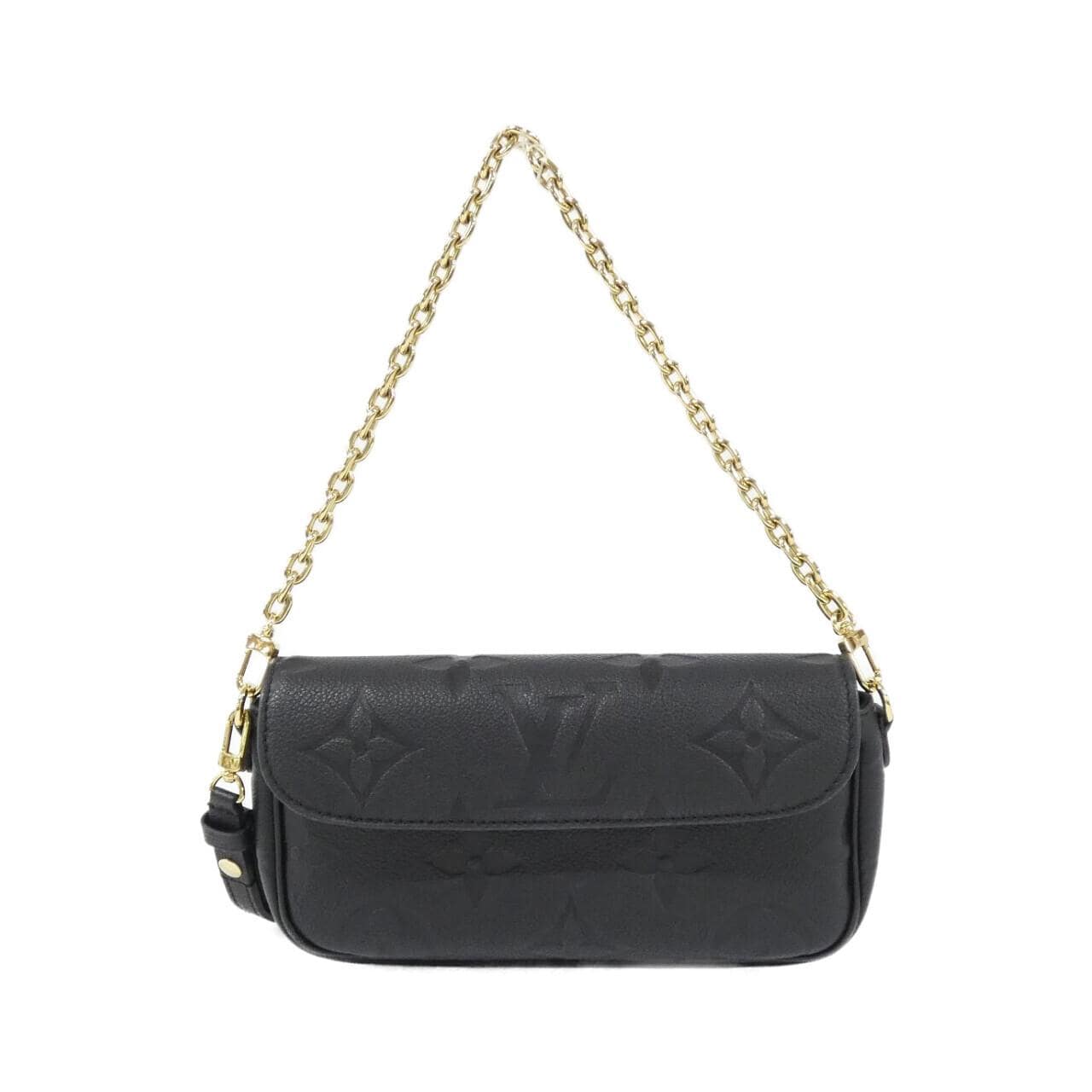 ルイヴィトン モノグラム アンプラント ウォレット オン チェーン アイビー M82154 ショルダーバッグ