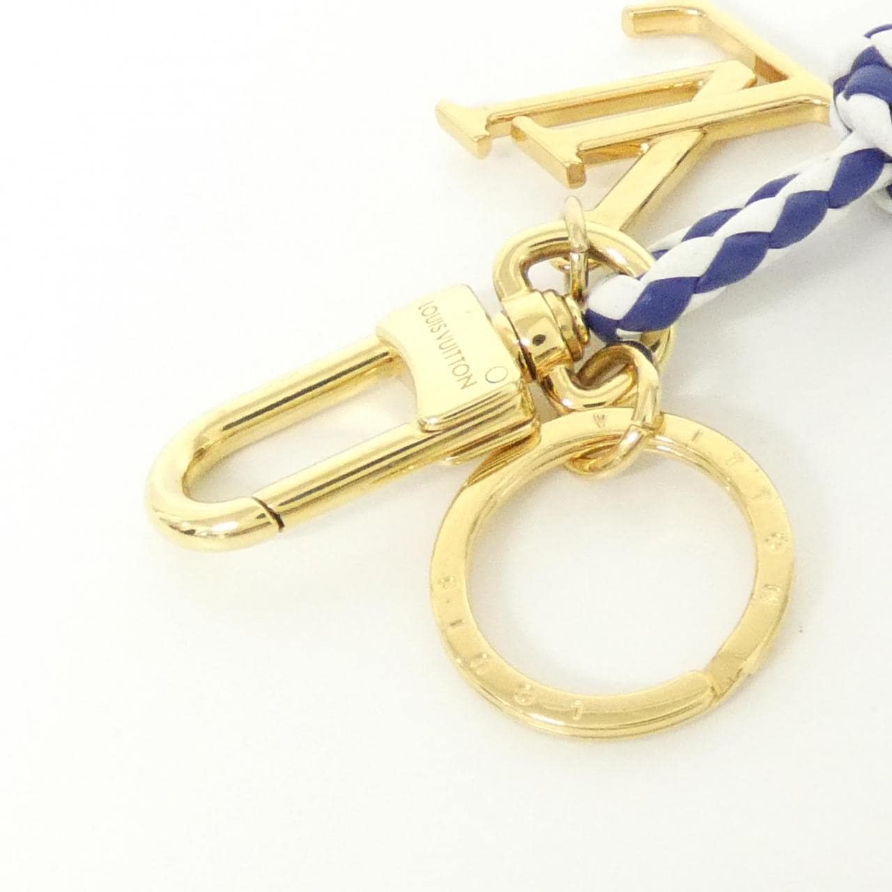 ルイヴィトン キーホルダー ノーティカル ノット M01816 キーホルダー