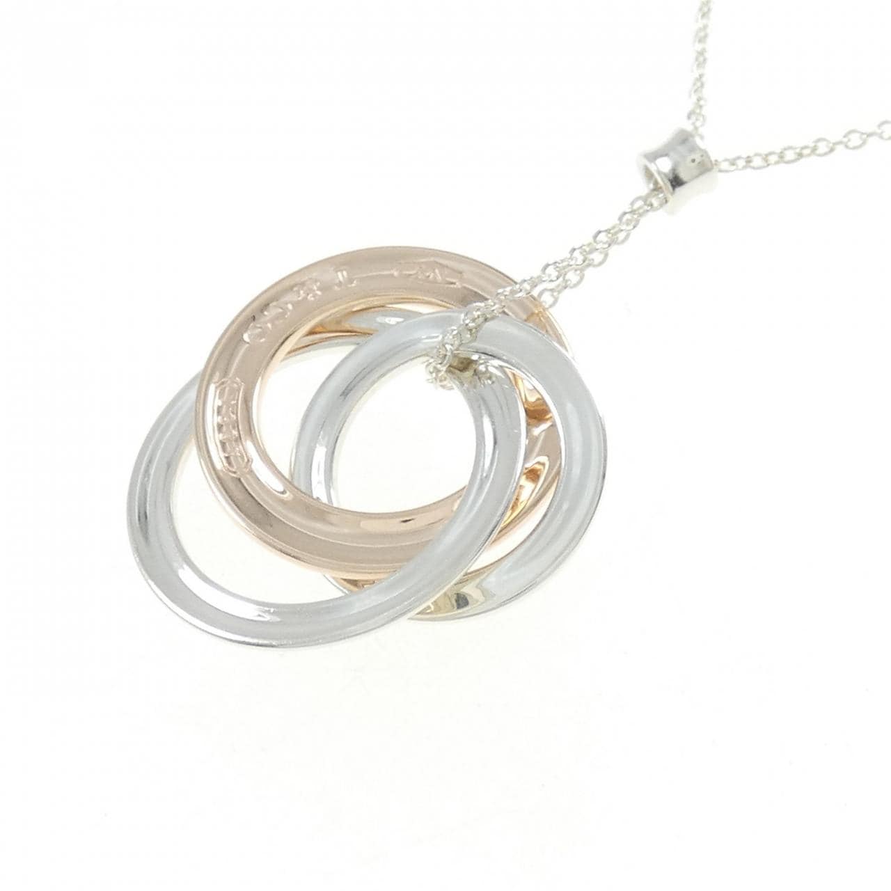 TIFFANY 1837 Interlocking Circle Necklace