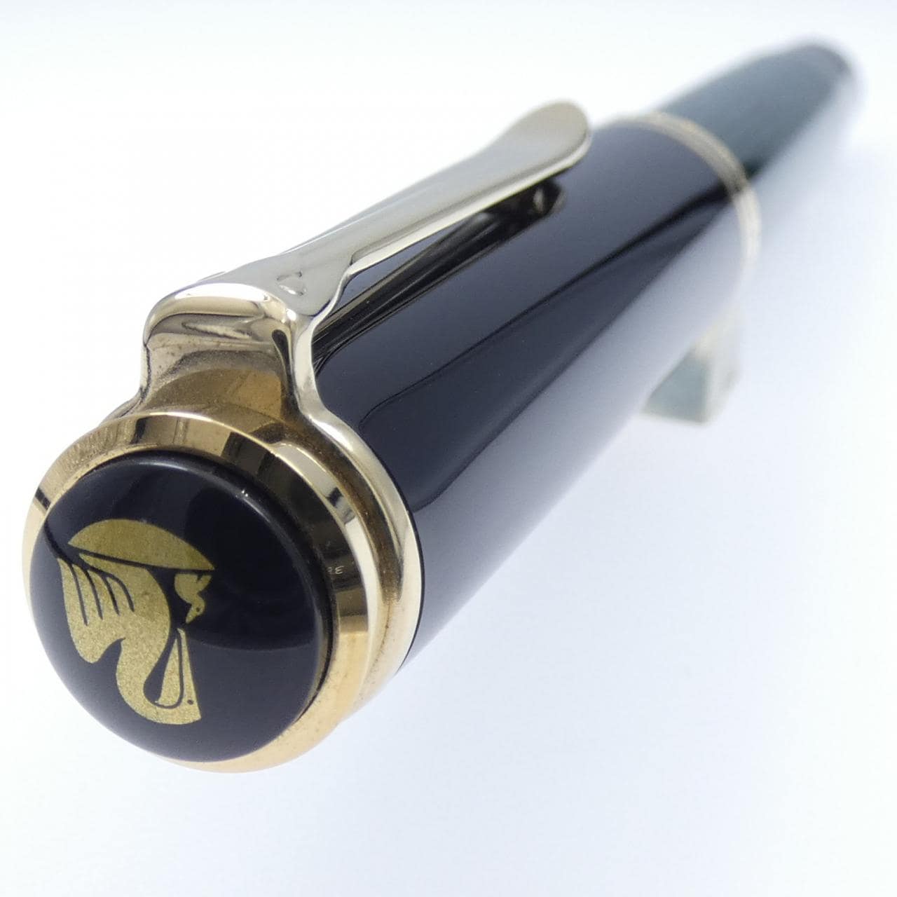 ペリカン スーベレーンM1000緑縞(PF刻印) 万年筆