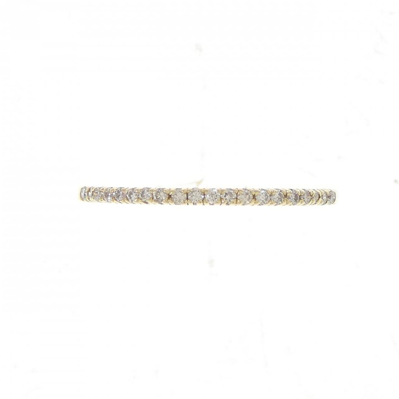 K18YG ダイヤモンド リング 0.10CT