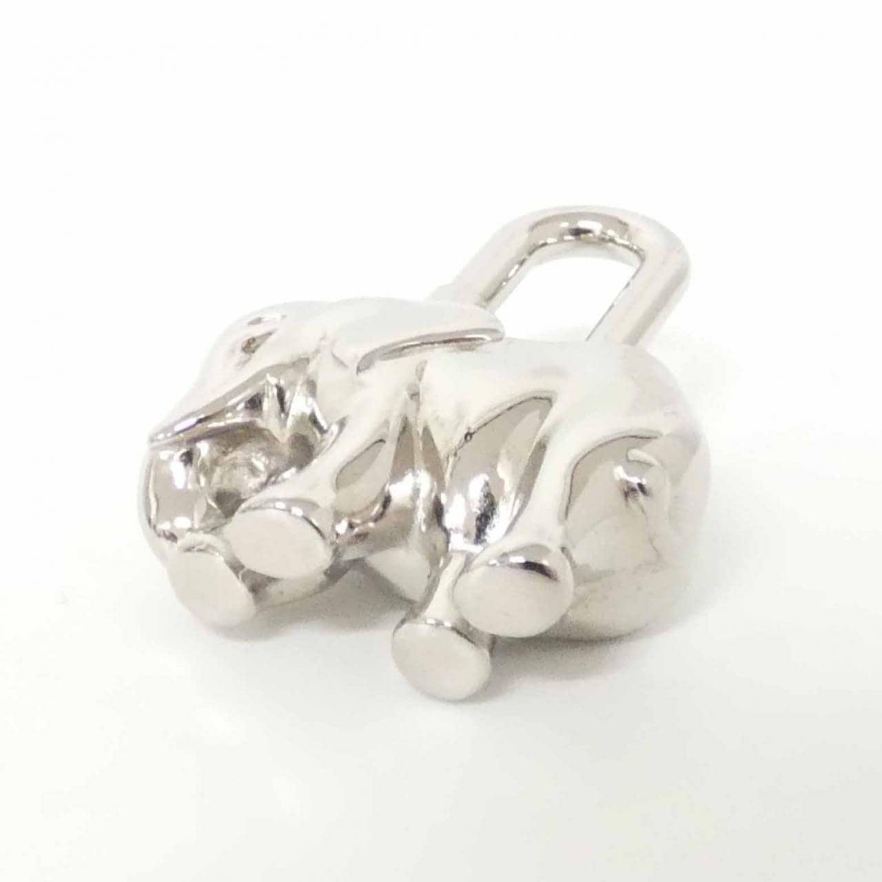 エルメス ELEPHANT カデナ 013247CA キーホルダー
