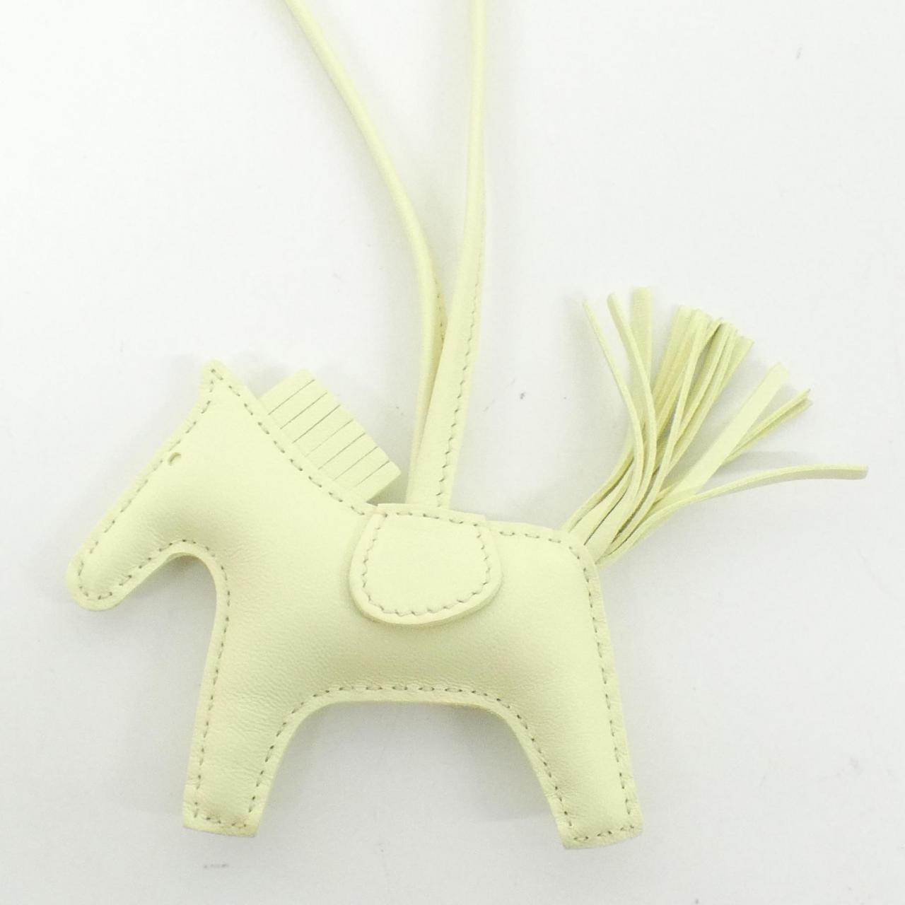 【未使用品】エルメス ロデオ バッグチャーム PM 064929CA