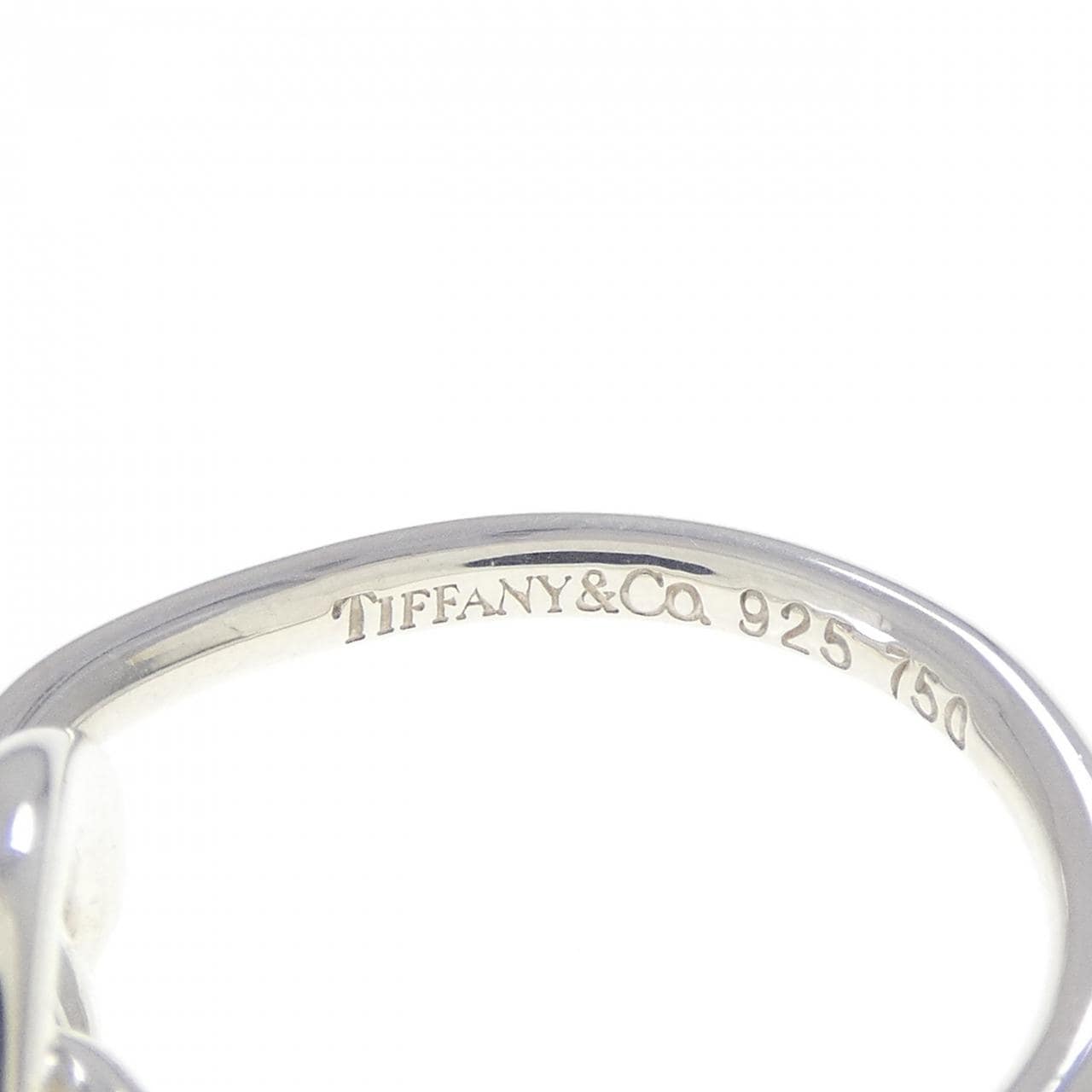 ティファニー ラブノット リング