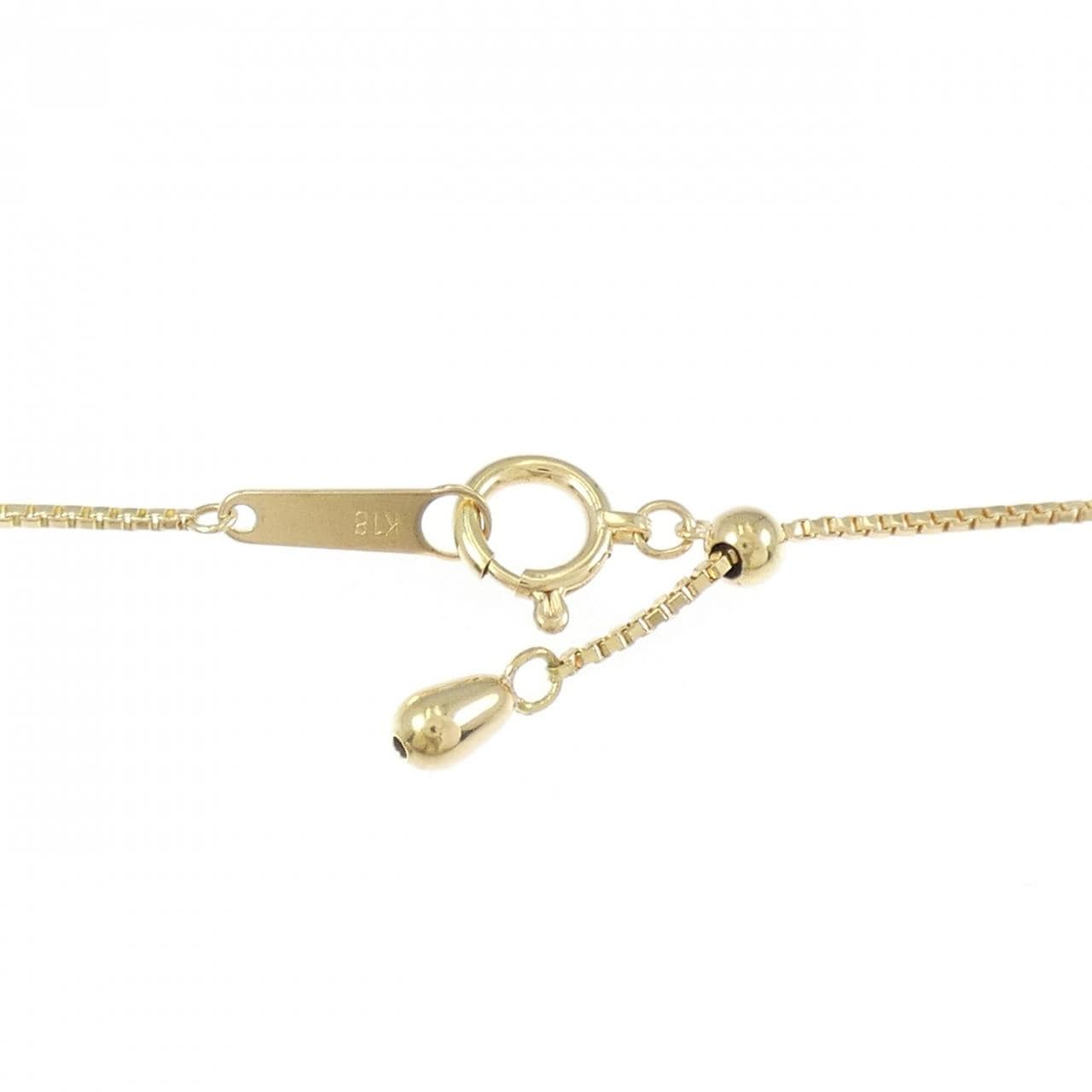 K18YG ベネチアン チェーン ネックレス