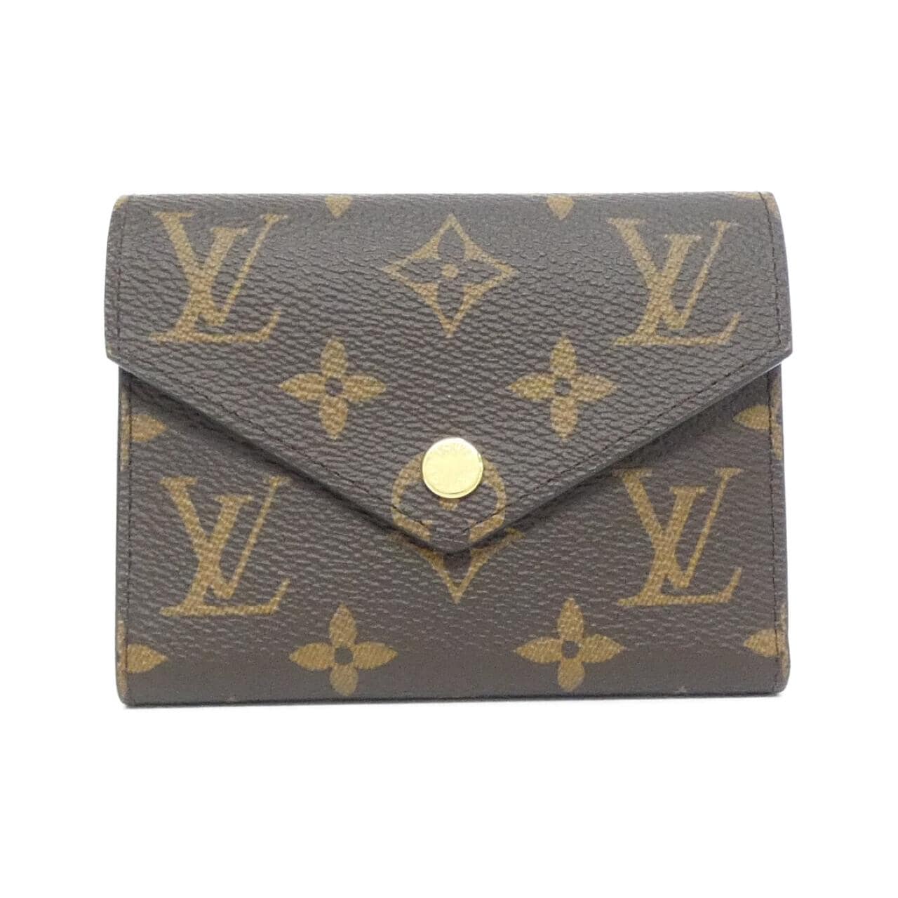 ルイヴィトン モノグラム ポルトフォイユ ヴィクトリーヌ M41938 財布