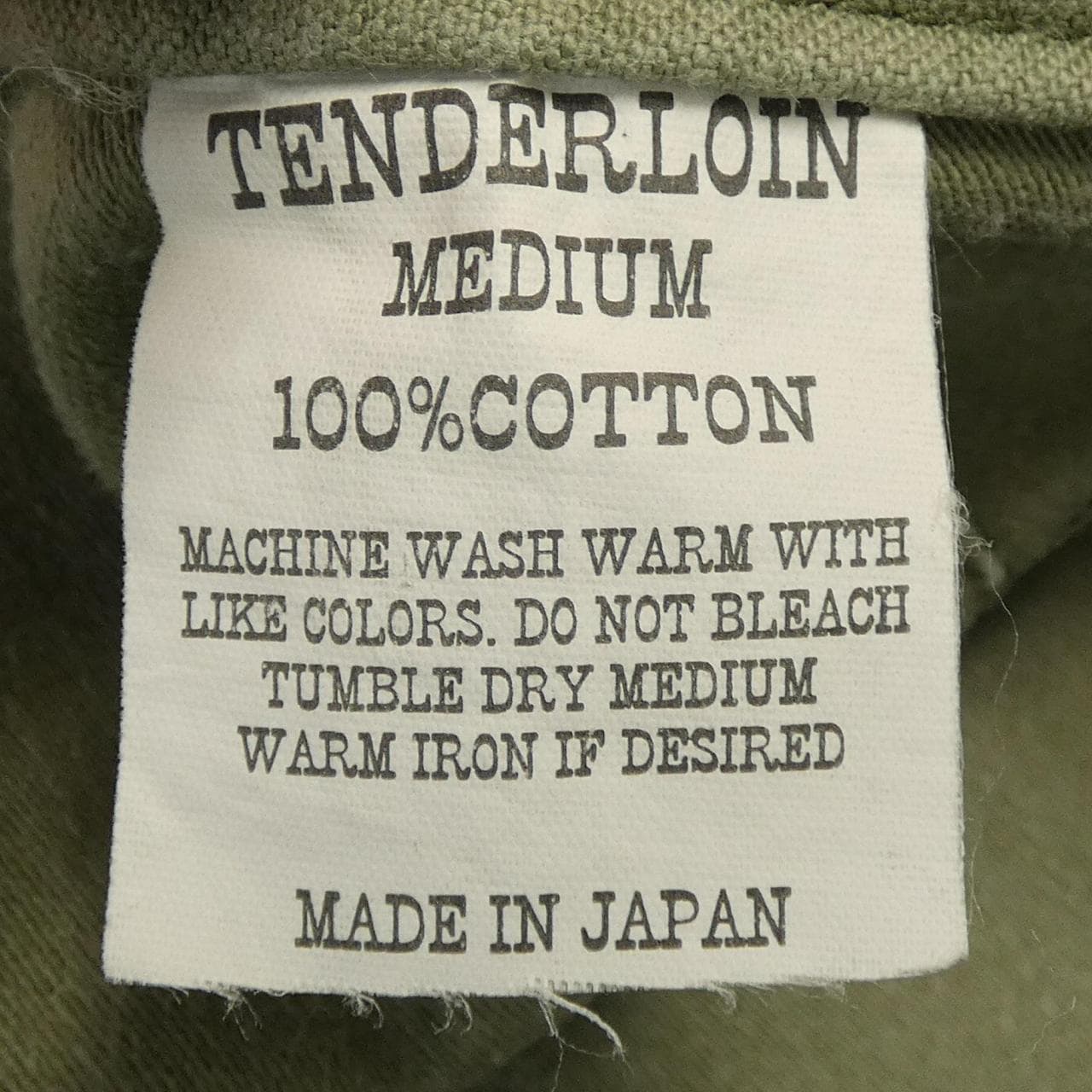 テンダーロイン TENDERLOIN パンツ