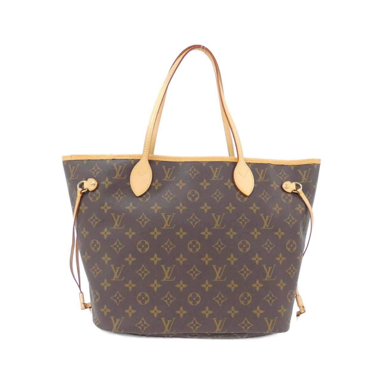 LOUIS VUITTON Monogram Neverfull MM M40156 Bag