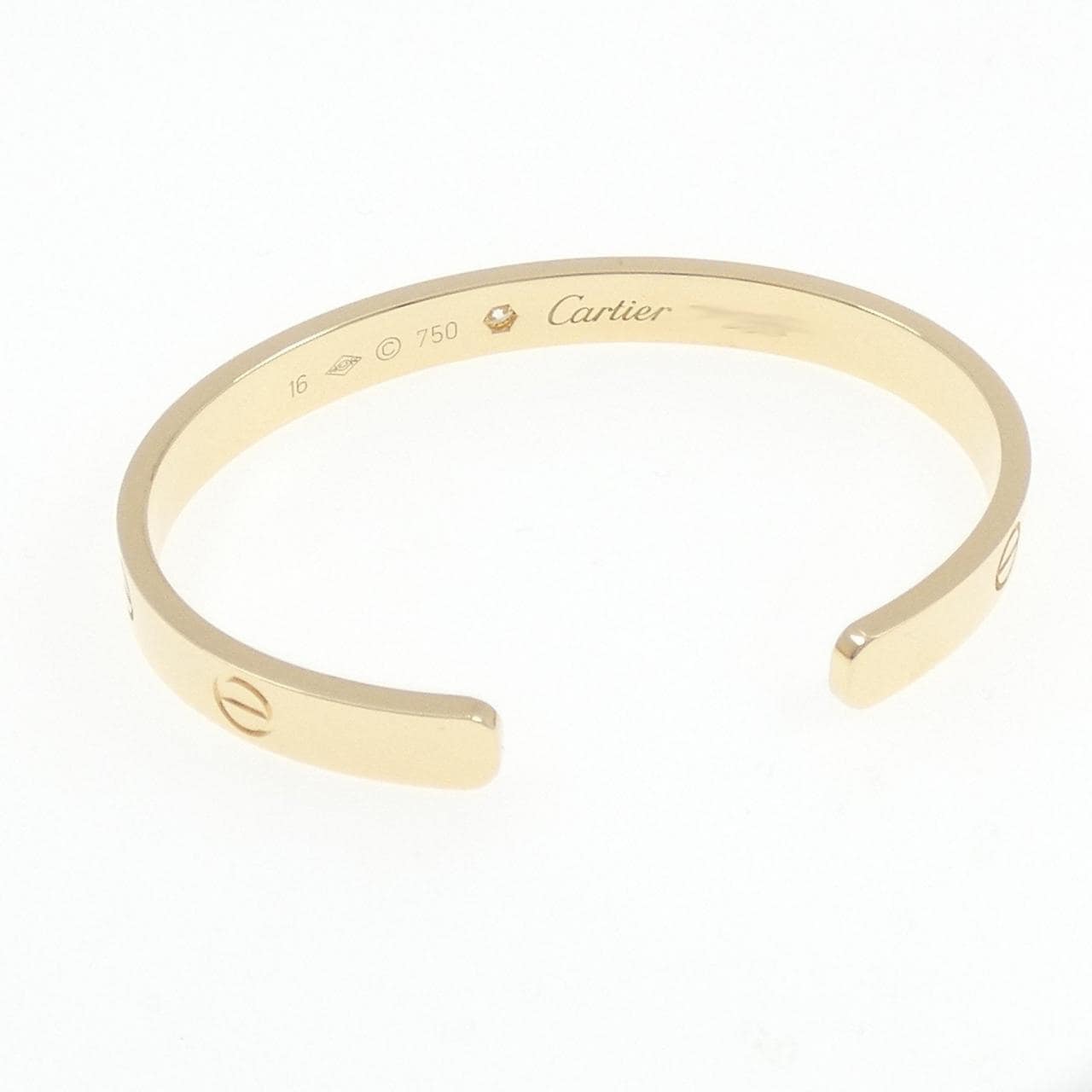 CARTIER LOVE手链 1P