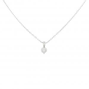 PT900/PT850 ダイヤモンド ネックレス 0.261CT