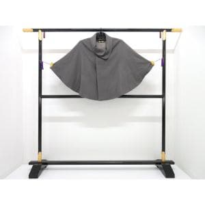 【新品】ケープ カシミヤ混ウール ロール衿