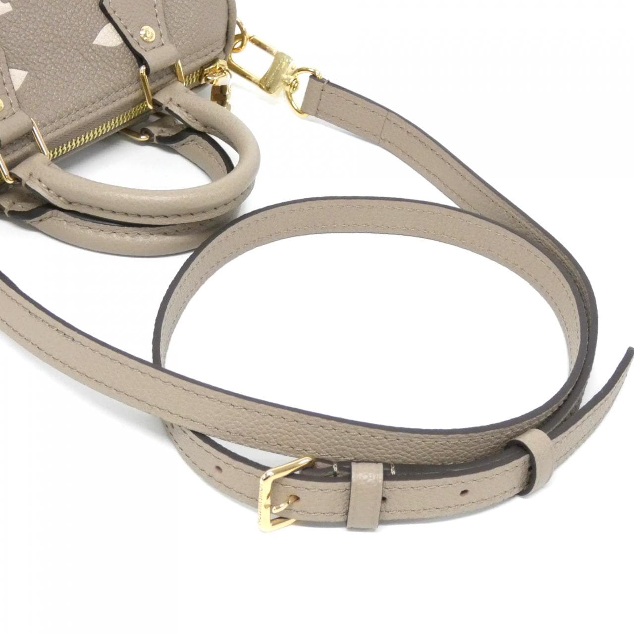 ルイヴィトン バイカラー モノグラム アンプラント ナノ スピーディ M82890 ボストンバッグ