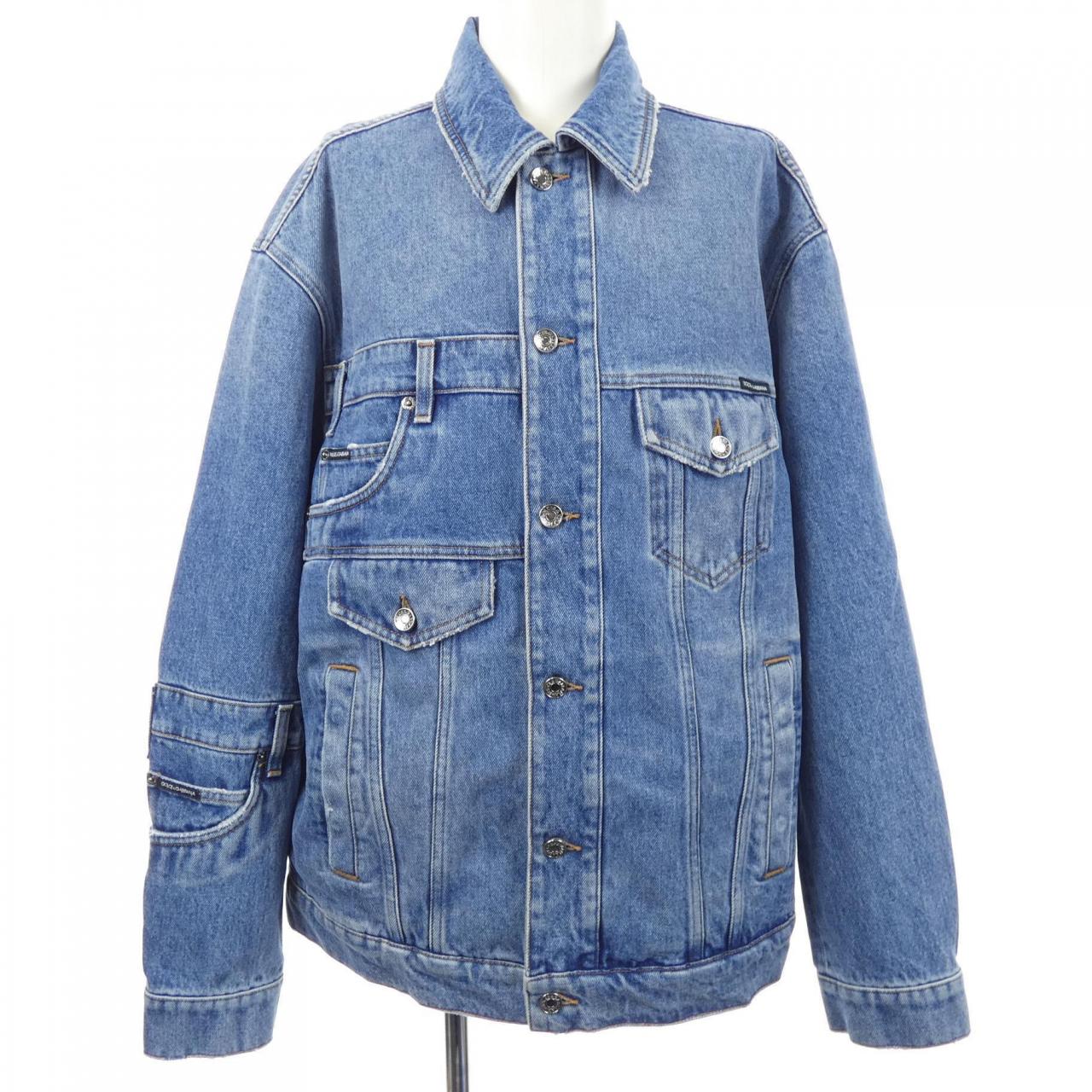 ドルチェアンドガッバーナ DOLCE&GABBANA G98O7D/G8HG4 デニムジャケット