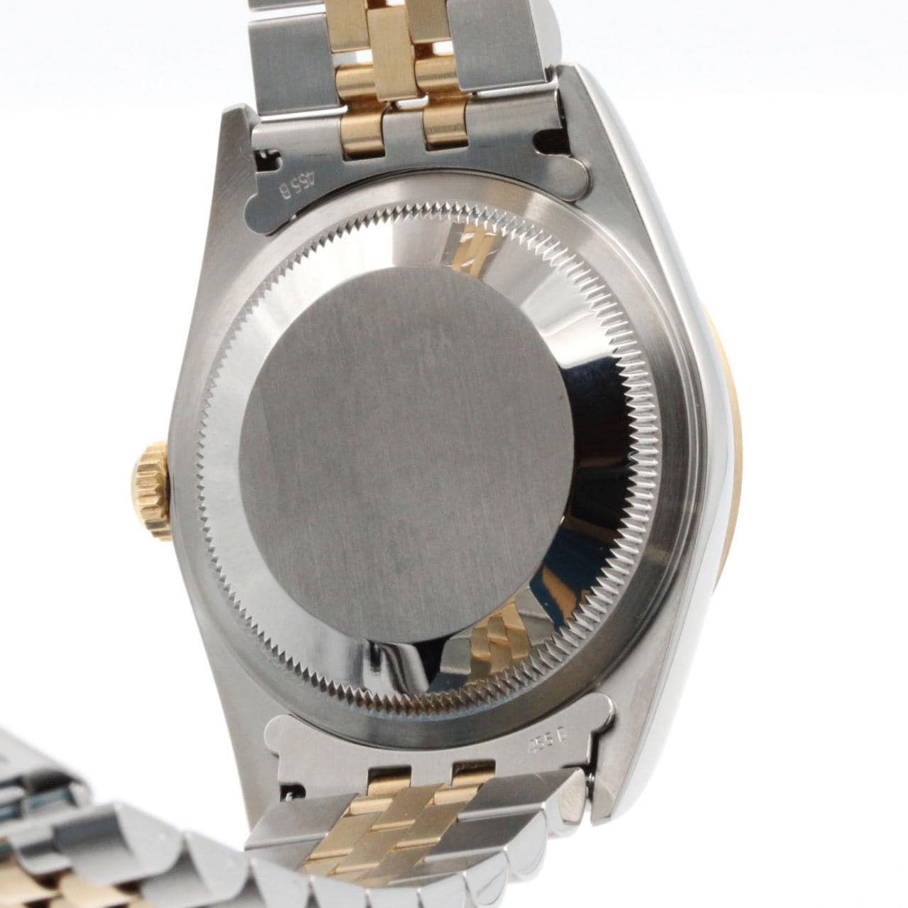 ロレックス デイトジャスト 16233G SSxYG 自動巻 W番