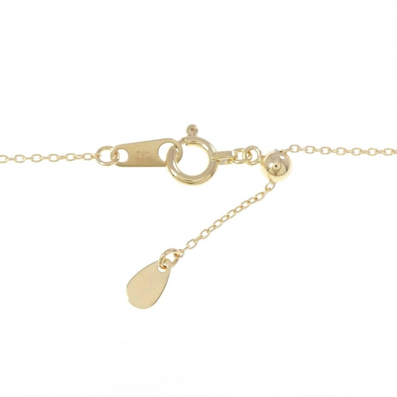 K18YG アコヤパール ネックレス