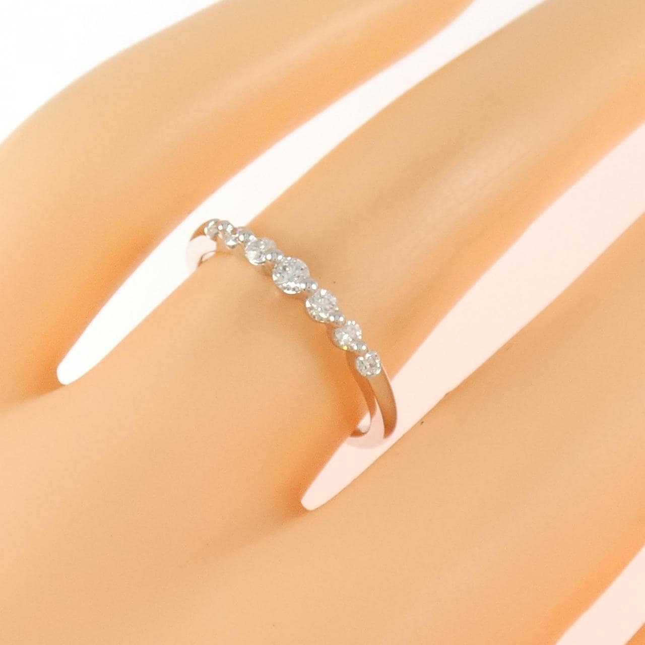 PONTE VECCHIO Diamond Ring 0.20CT