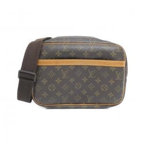 LOUIS VUITTON Monogram Reporter 28cm M45254 Shoulder Bag